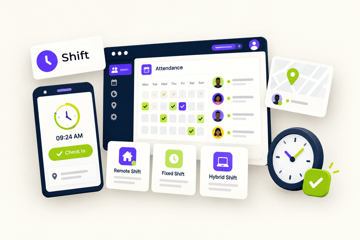 Manage your attendance