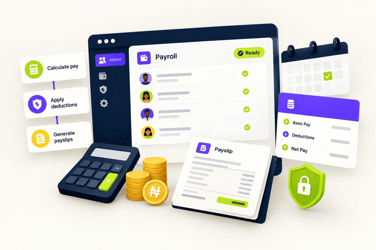Run payroll with confidence